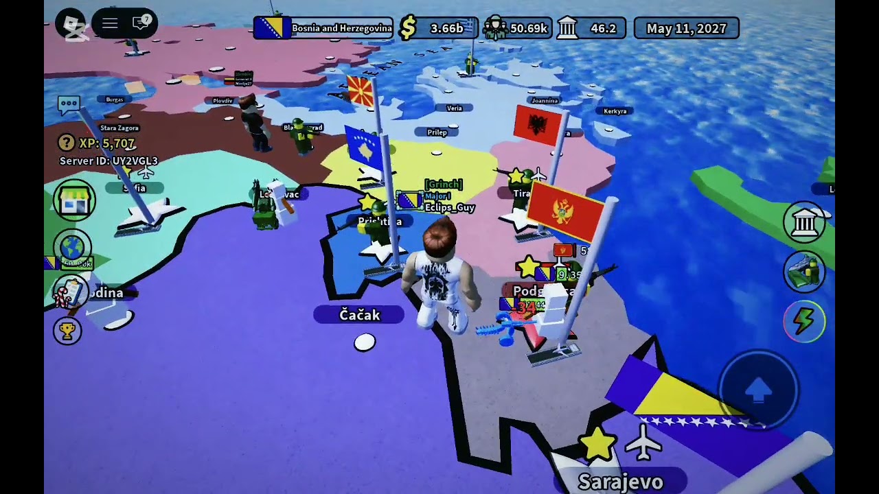 We play control europe #1000subscriber 