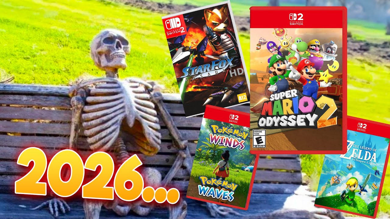 Switch 2 в 2026 году ДОЛЖЕН быть лучше!