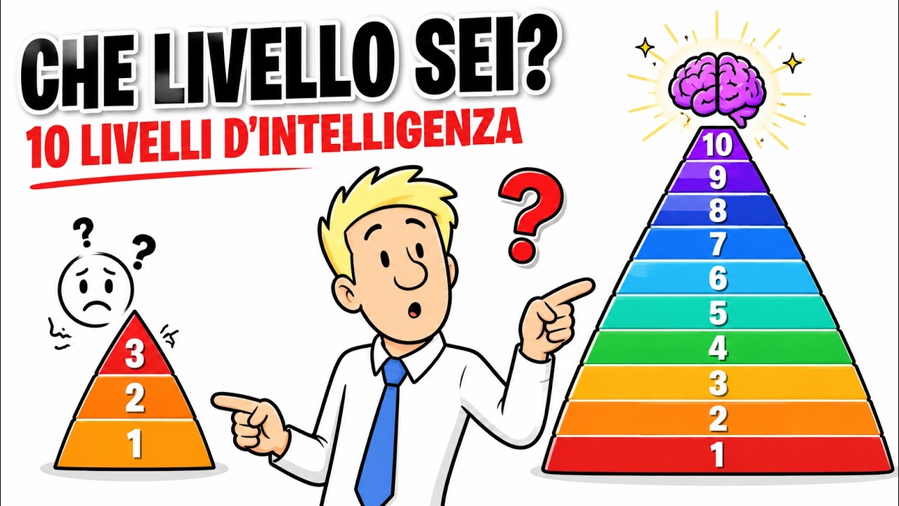I 10 Livelli d'Intelligenza