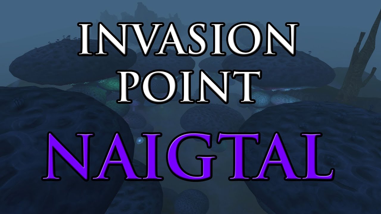 [WoW 7.3] Invasion Point: Naigtal (Marsh)