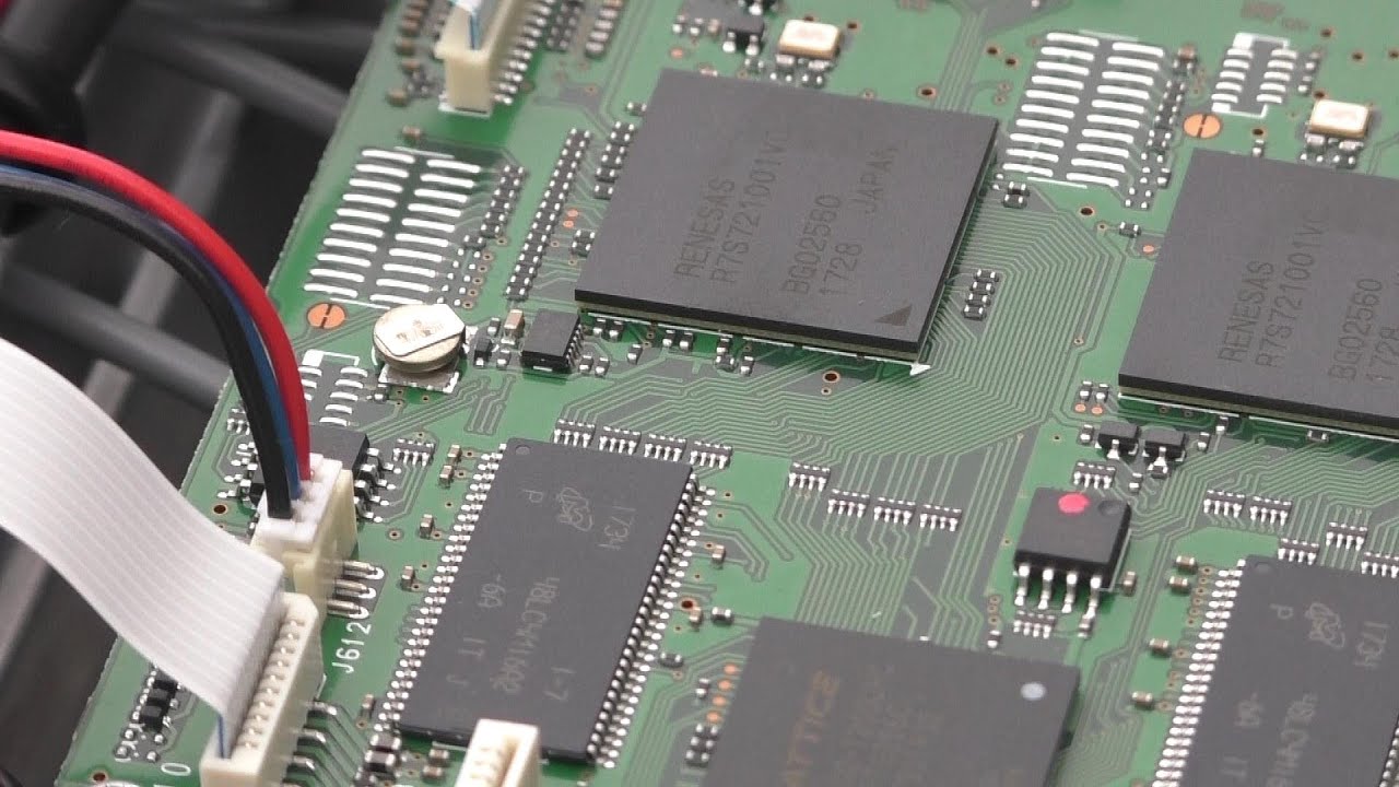 Icom IC7610 Real time clock battery Replacement, without removing the original battery
