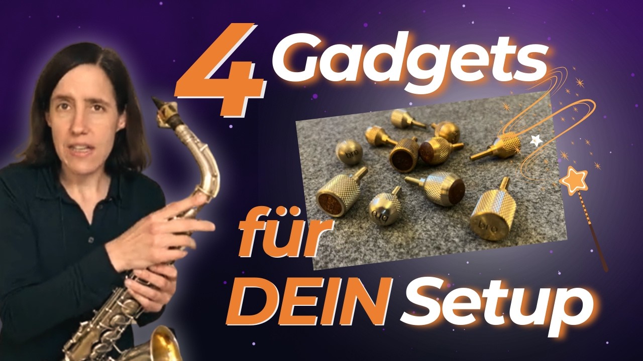 Diese 4 Saxophon-Gadgets verändern dein Spiel – Setup-Tipps für Anfänger & Fortgeschrittene