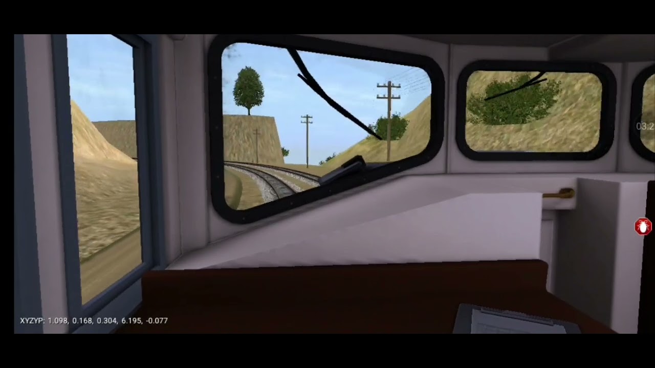 Small travel inside the cabin of the SD60M Triclops 