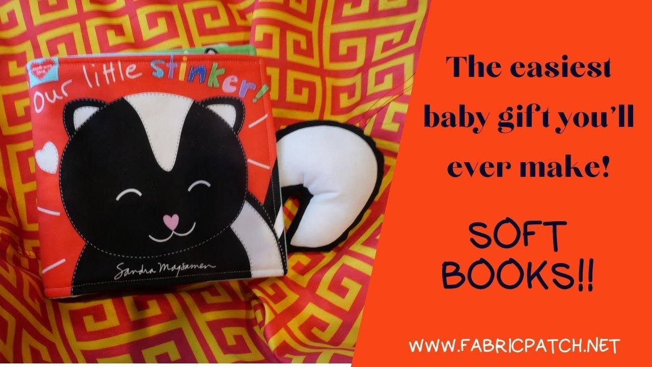 Everything you need to make a super easy and adorable baby gift!