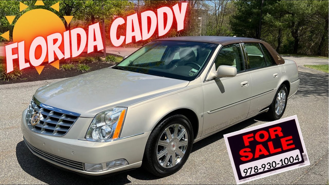 2009 Cadillac DTS 38k Miles FOR SALE by Specialty Motor Cars Florida Car Super SHARP