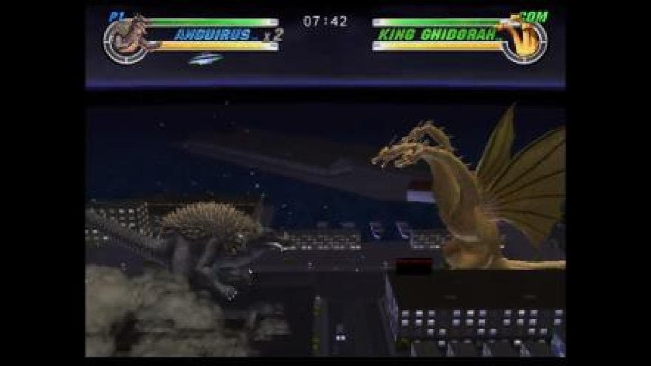 Godzilla Destroy  All Monsters Gameplay