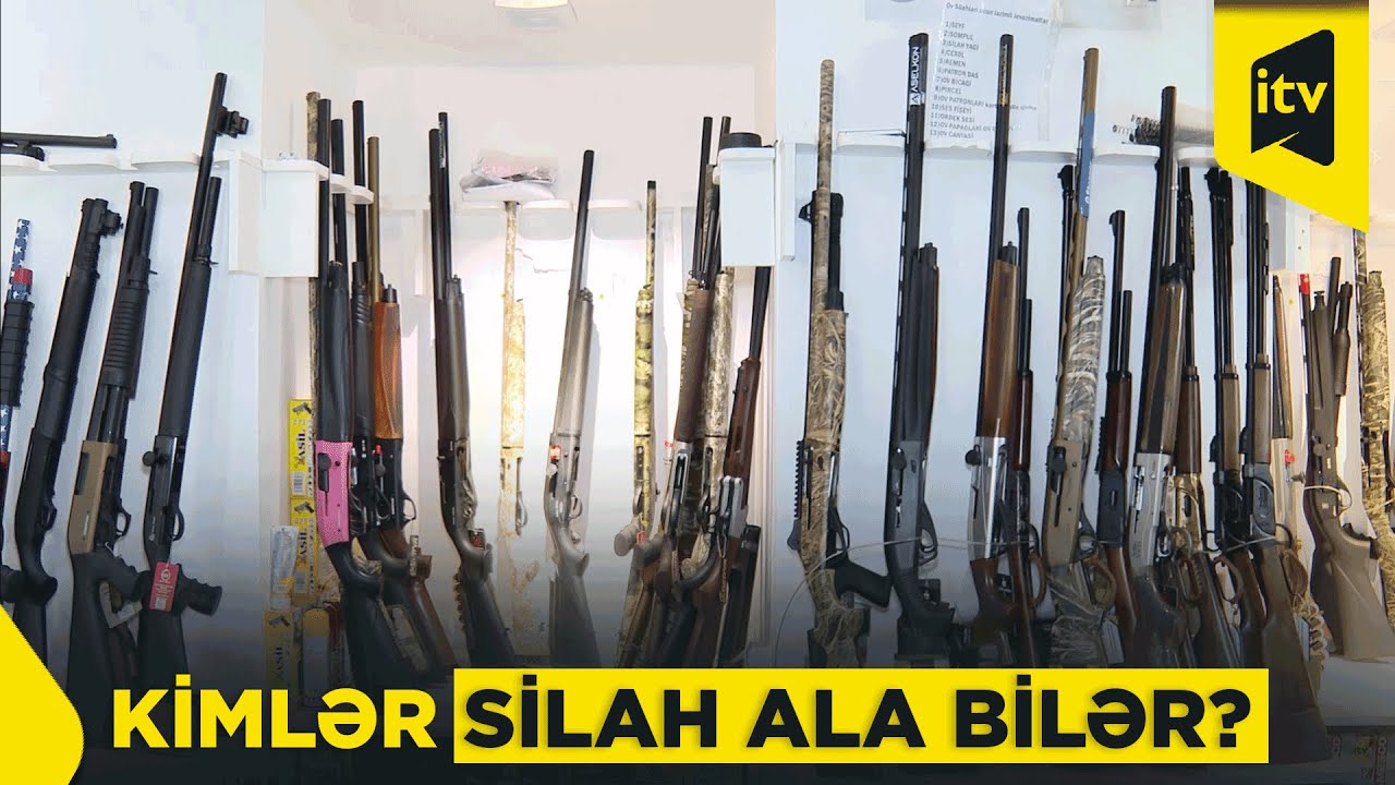 Ov silahlarına nəzarət necə təmin olunur?
