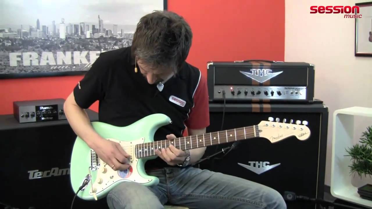 FENDER Jeff Beck Stratocaster RW SG