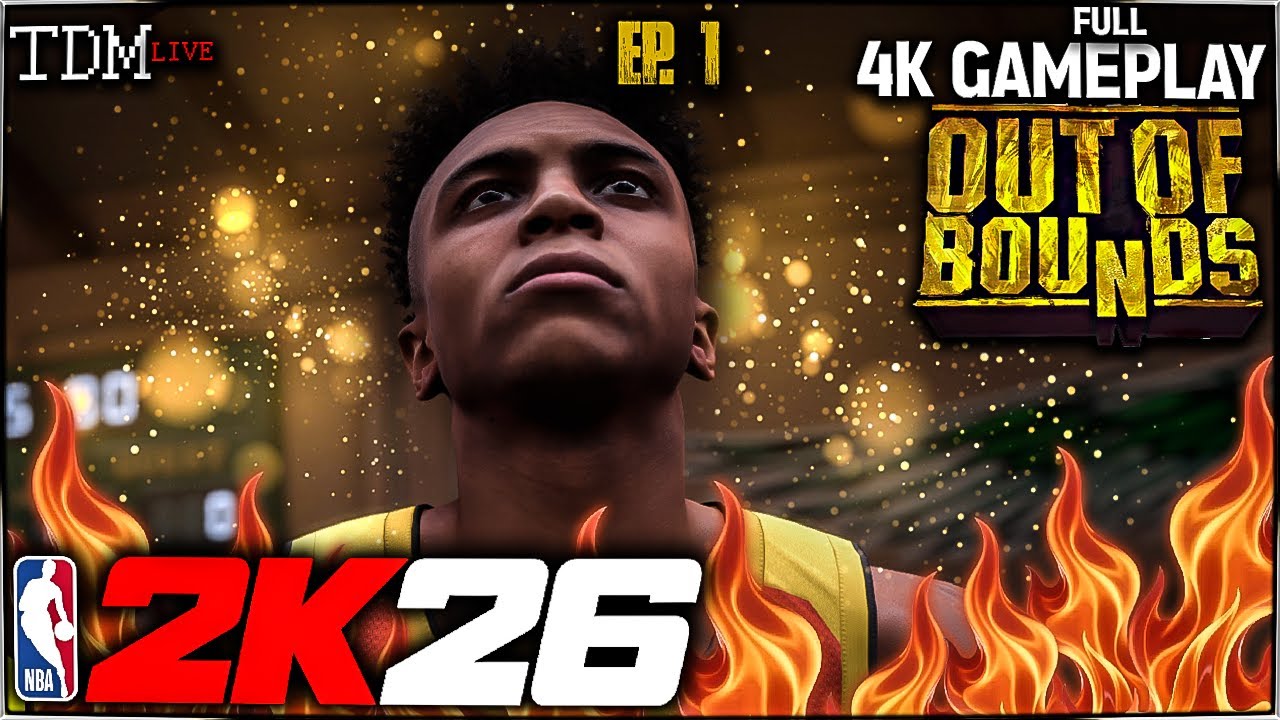 NBA 2K26: Ep.1 - "EYBL Dreams" (4K Gameplay)