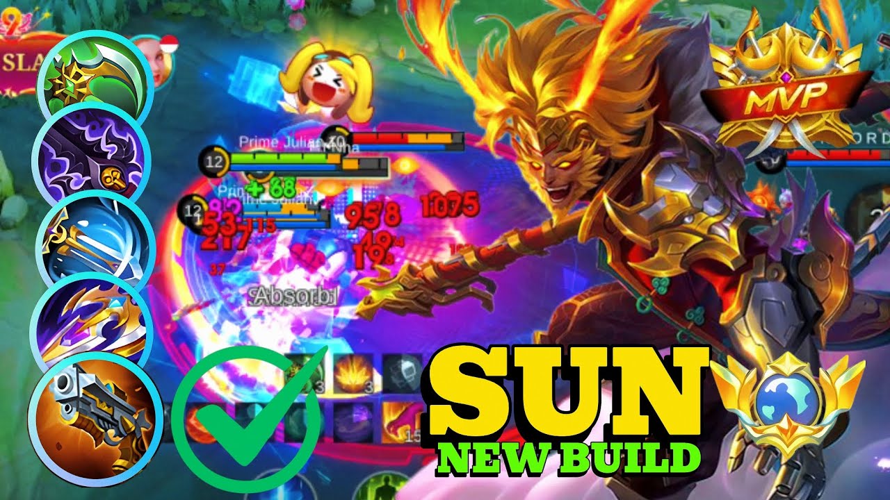 TOP SUN 2025 GUIDE! FAST RANK-UP WITH TOP GLOBAL BUILD + EMBLEM  (Must Try)