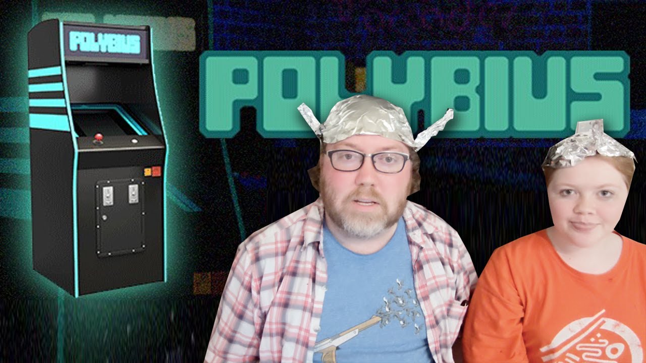 POLYBIUS is Real от Quarter Arcades