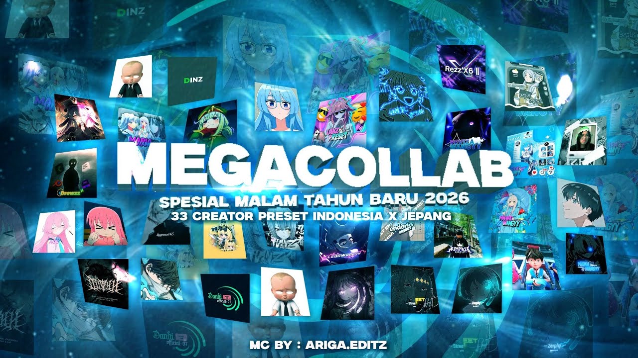 MEGACOLLAB SPESIAL MALAM TAHUN BARU 2026 | INDONESIA X JEPANG | PART 2