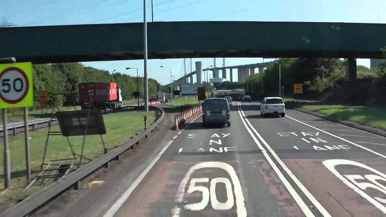 Dartford Tunnel - Trucking In The UK