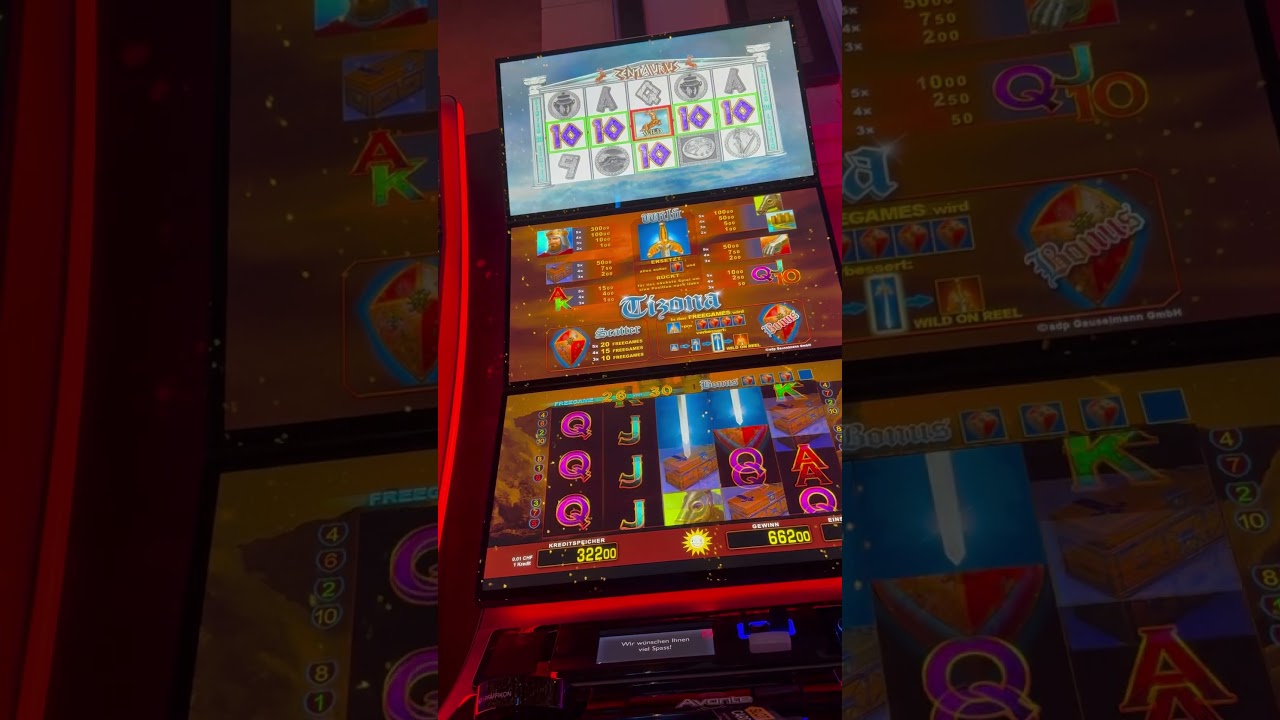 Merkur | Tizona - Spielbank Freispiele #automat #casino #spielbank #spielothek