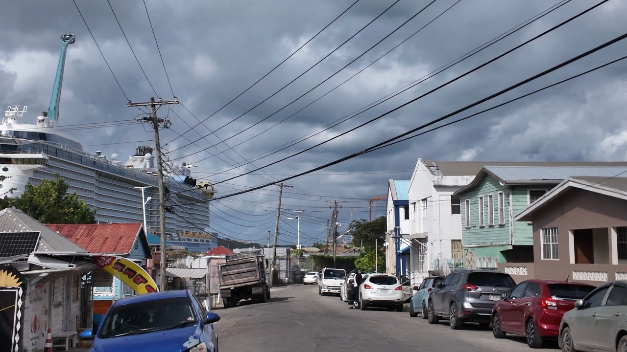 Walking Streets St John's Antigua Barbuda | January 31st 2026