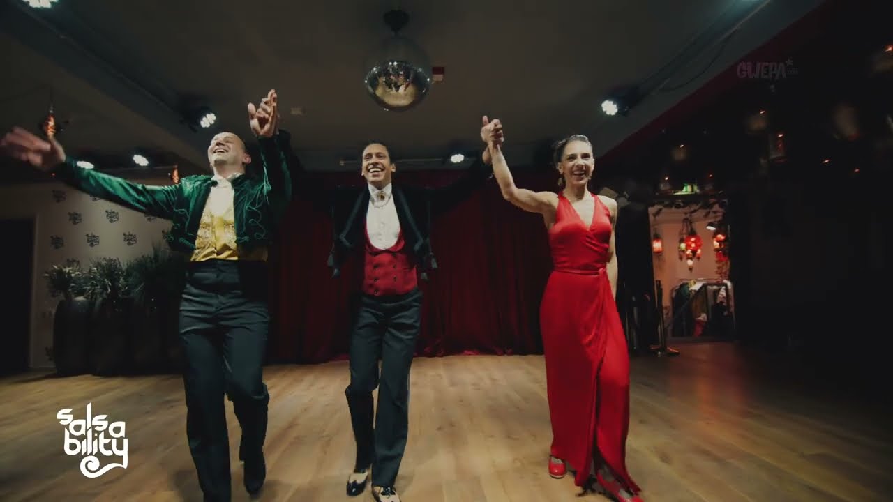 Inolvidable - Клаудия Карапану, Франклин Диас и Малек Сальсабилити [@State of Mambo Rotterdam]