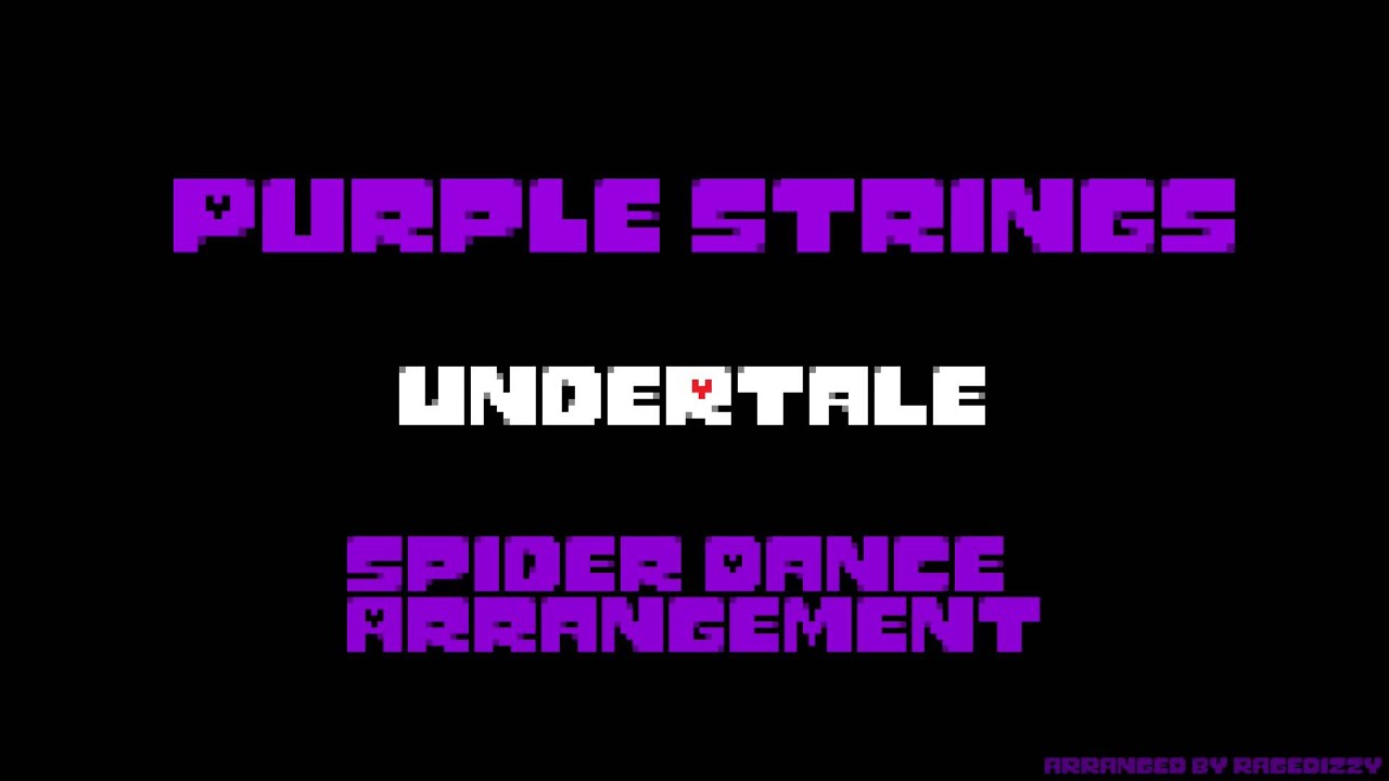Purple Strings - Undertale 