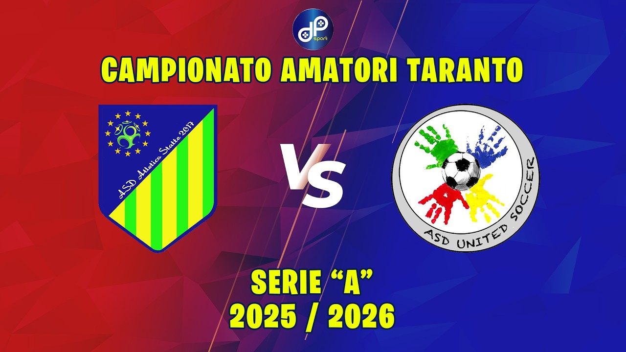 ATLETICO STATTE vs UNITED SOCCER