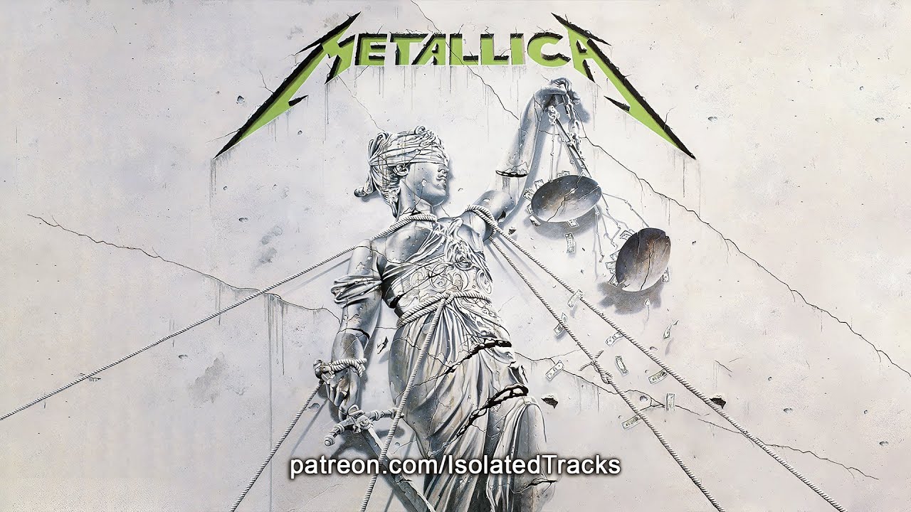 Metallica - Blackened (Drums & Bass Only)