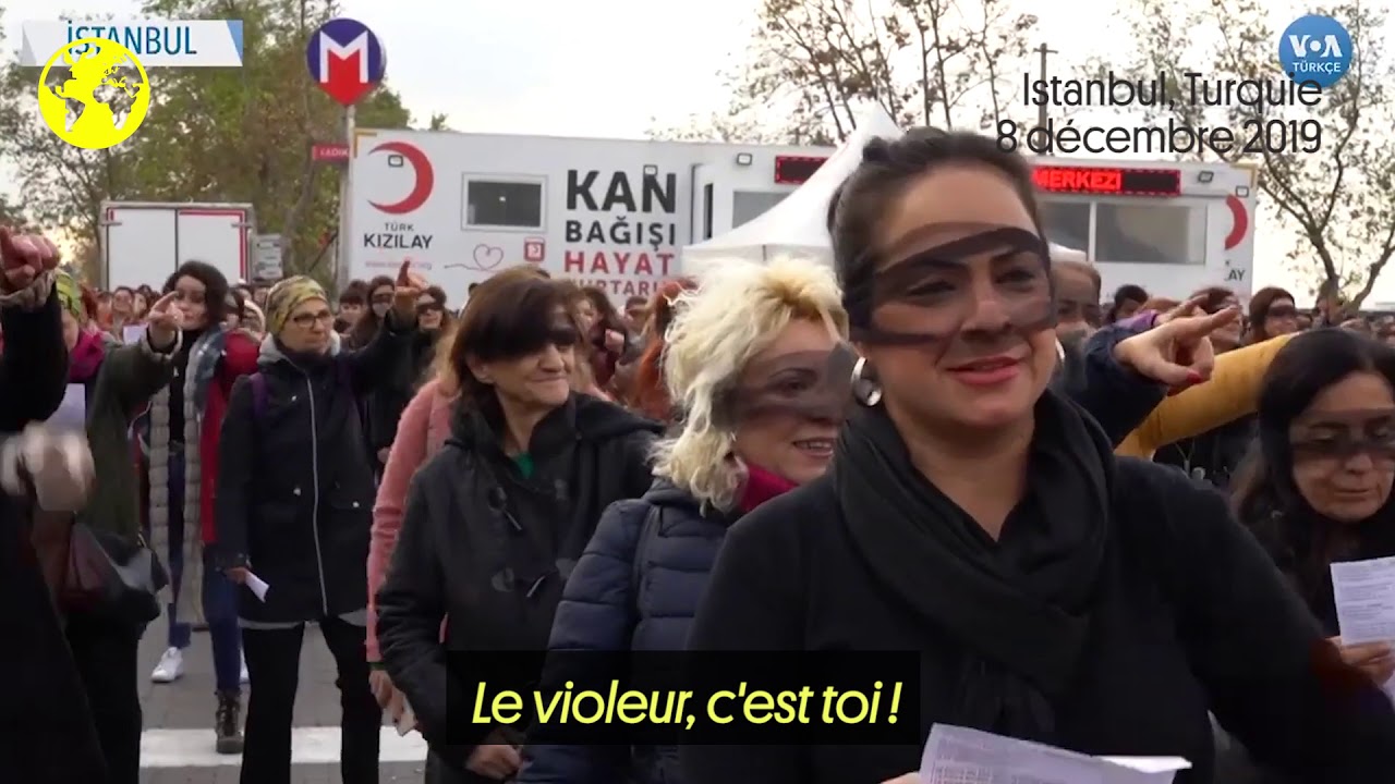 “Le violeur, c'est toi !” : l’hymne chilien repris dans toutes les langues à travers le monde