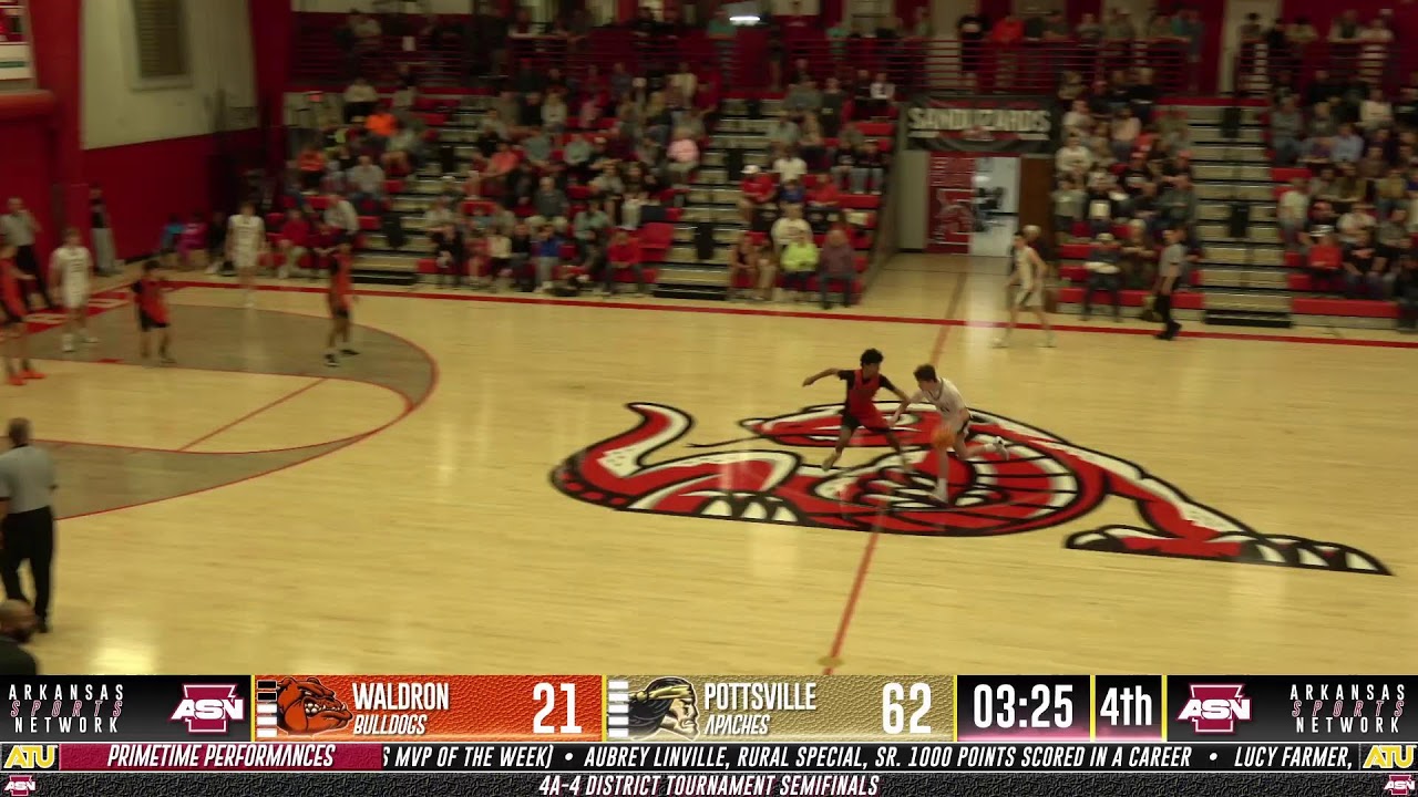 Apache Nation plays in the 4A-4 District Semifinal!!