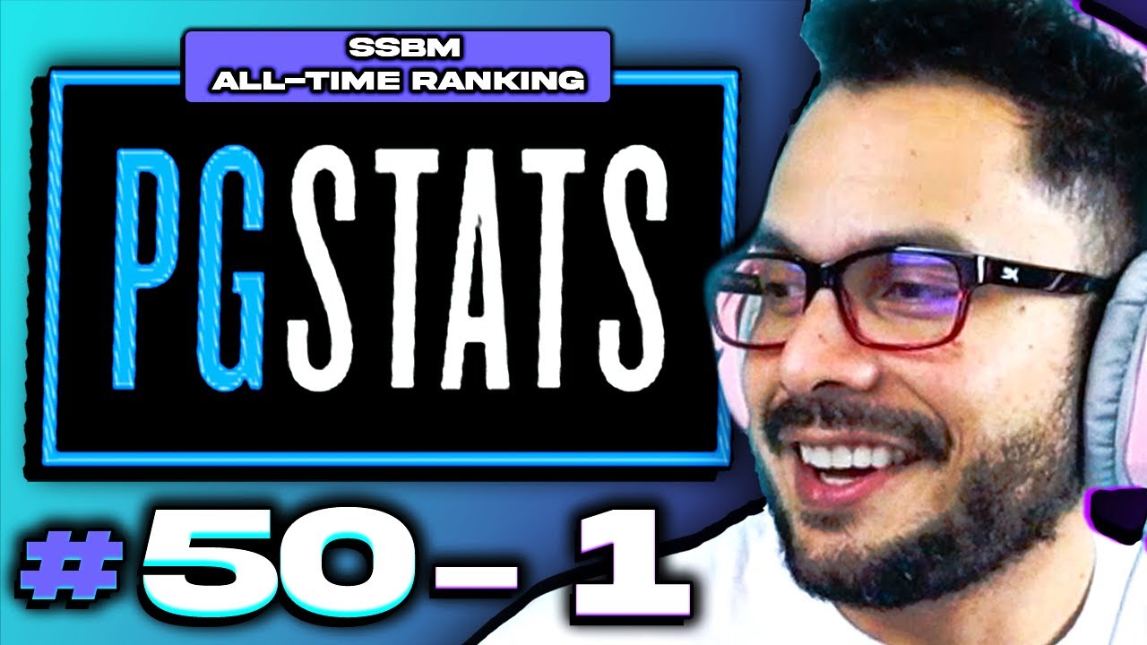 Top 50 Best Melee Players of ALL-TIME, #50-1 Showcase!