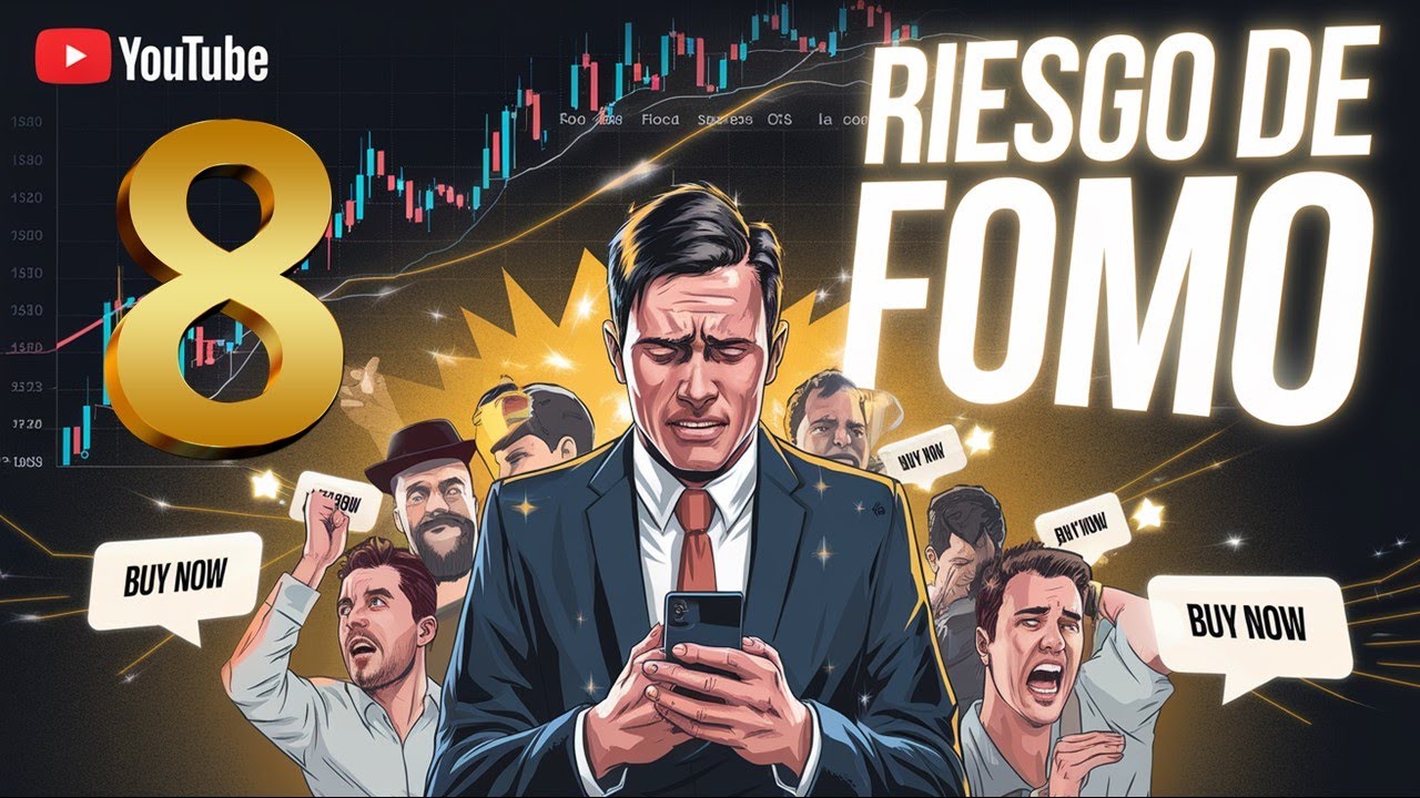 Invertir con FOMO te puede destruir! 8/8
