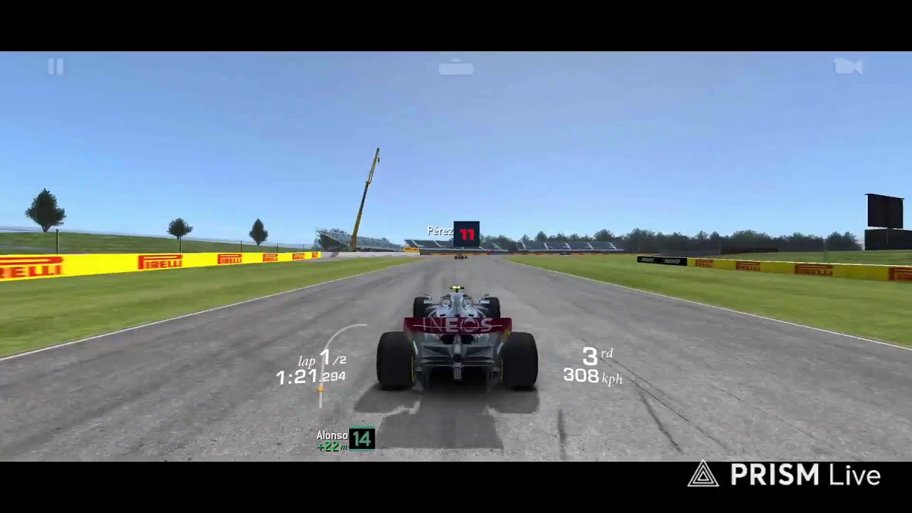 Live streaming of JBBOY - REAL RACING 3