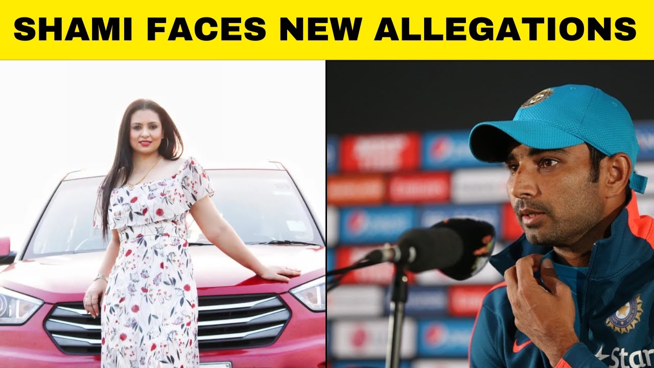 Shami's wife makes fresh allegations of dowry and affair | Sports Today