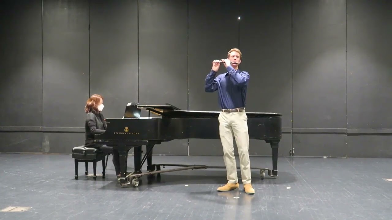 Antonio Vivaldi Concerto for Piccolo in C Major | Ethan Nylander
