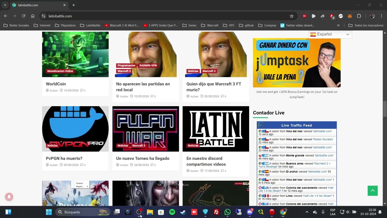 Como jugar Warcraft 3 Frozen throne Online