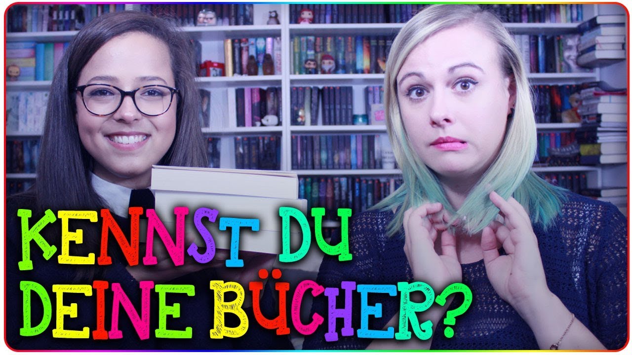 Wie gut kennst du eigentlich dein B&uuml;cherregal? 😱😅 |  ReadingTeabag & regenbogengarten