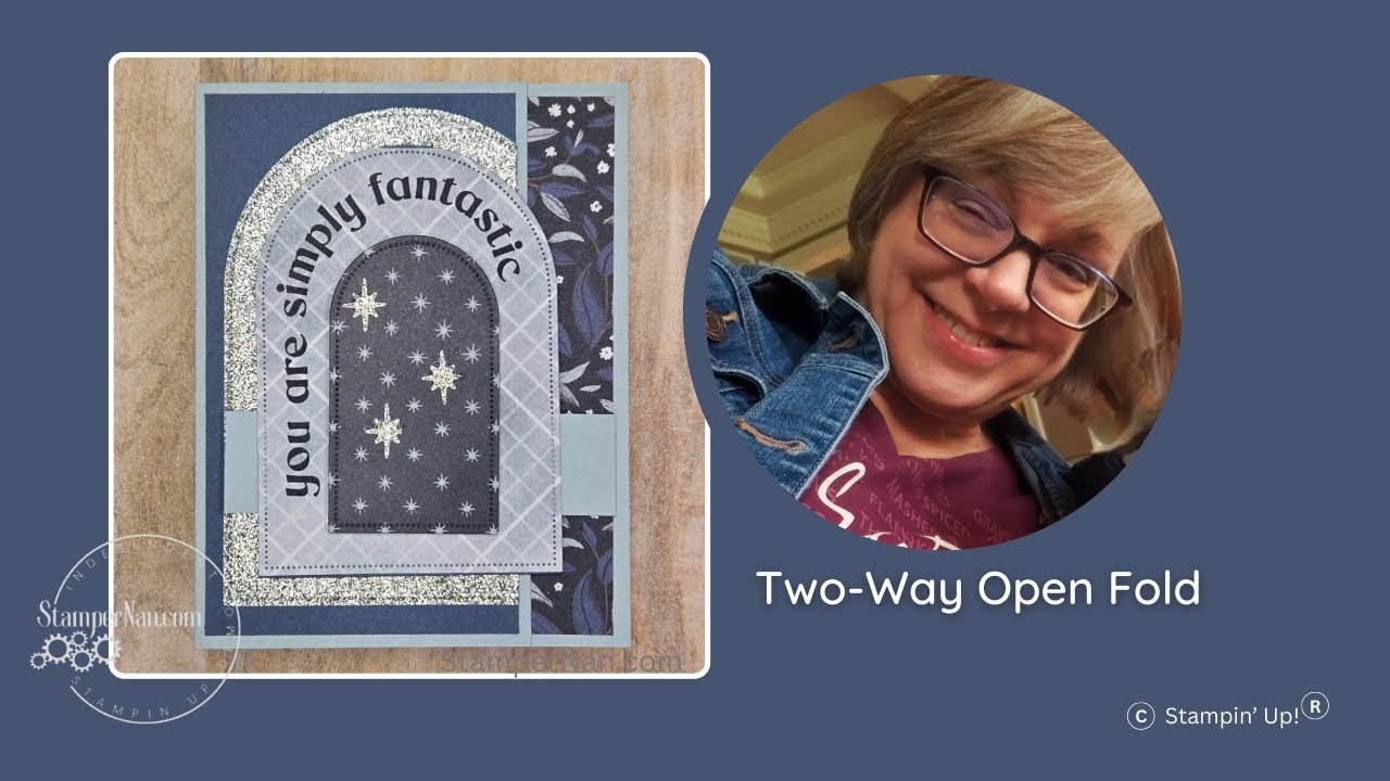 Two-Way Open Fun Fold