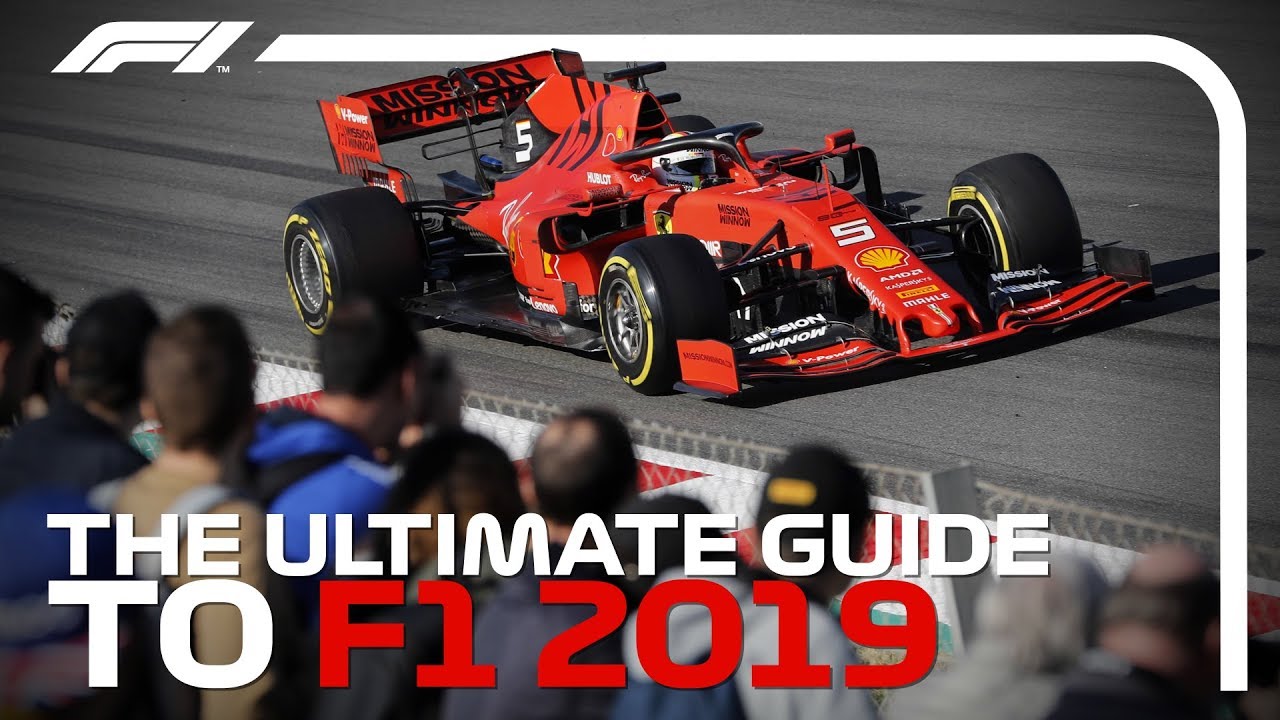 The Ultimate Guide to the 2019 F1 Season
