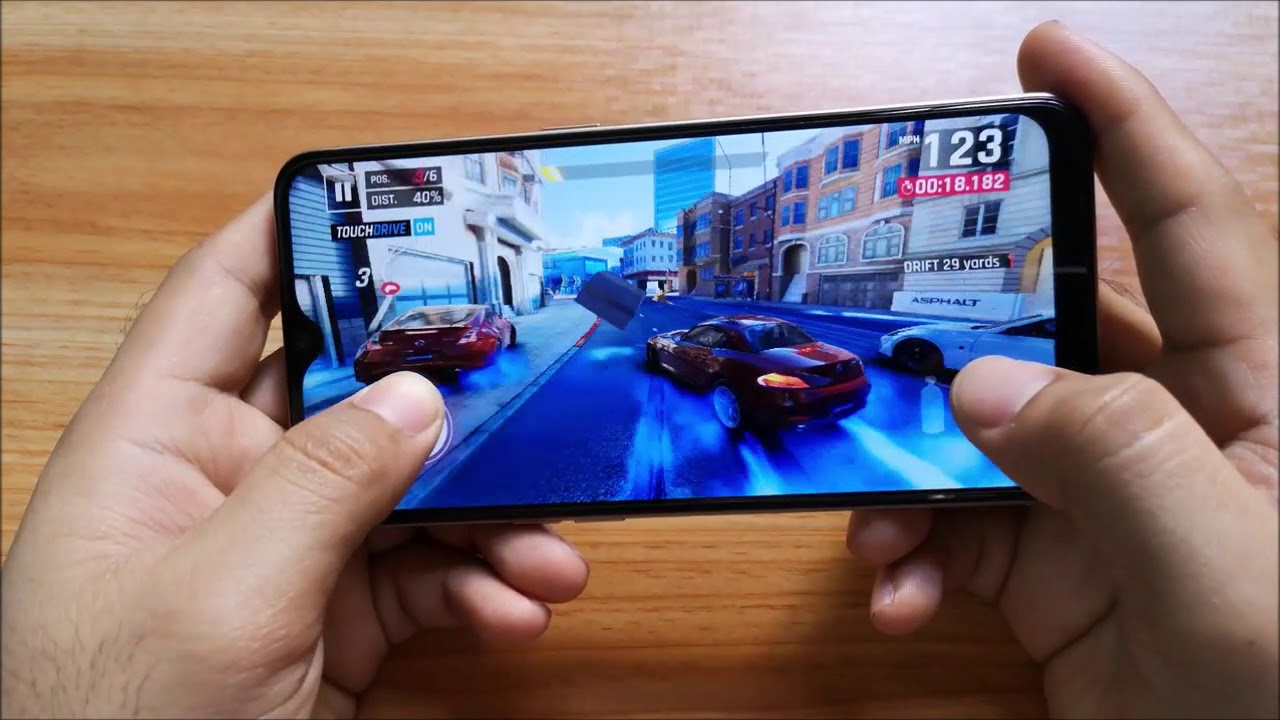 OPPO A7 Gaming Tests