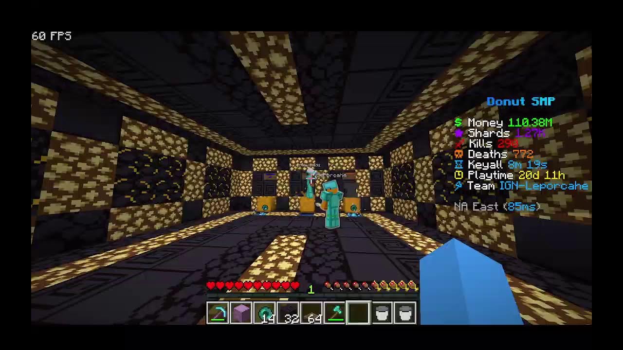 Donut SMP|Rating bases|500k per|IGN:TheBoltified|