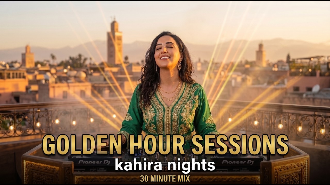 Golden Hour Sessions | Дип-хаус на крыше в Марракеше &mdash; Kahira Nights