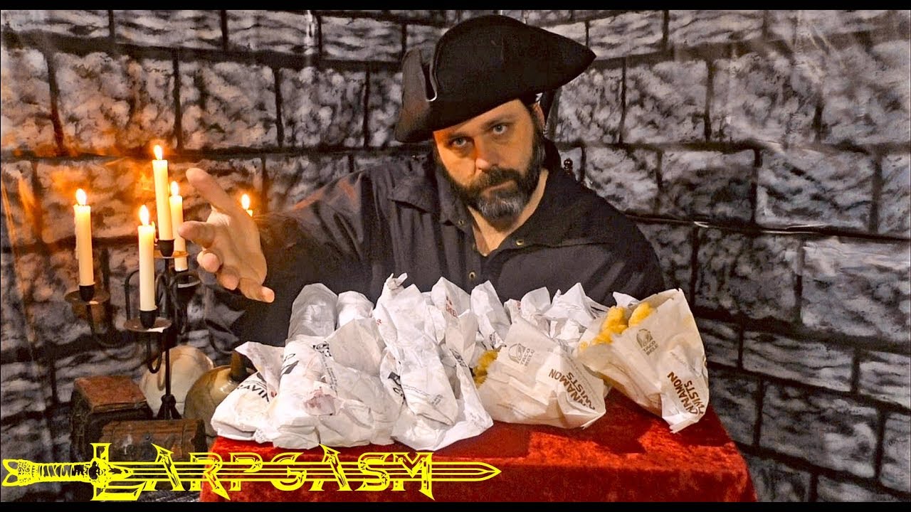 Randy Santel's $20 Taco Bell Value Menu Challenge | LarpMix