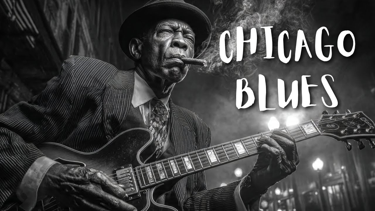 Rainy Midnight Chicago – Cozy Slow Blues, Vol. 7
