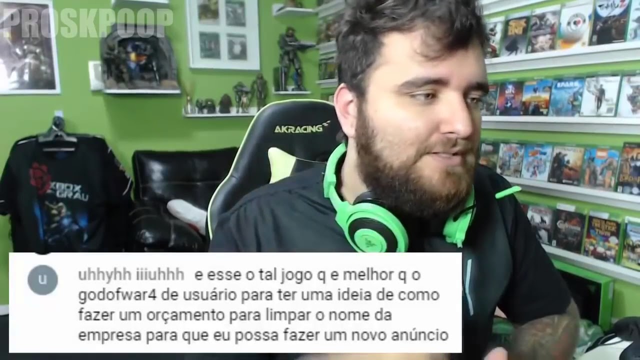 Esse É O Tal Melhor Jogo Melhor Que O God Of War 4