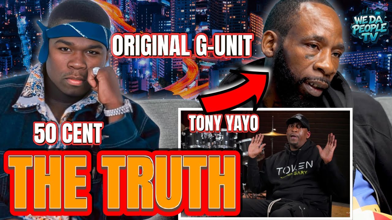 Tony Yayo Exposed| Bang Em Smurf Sets the Record Straight on G-Unit. #viral #jarule  #camcapone 