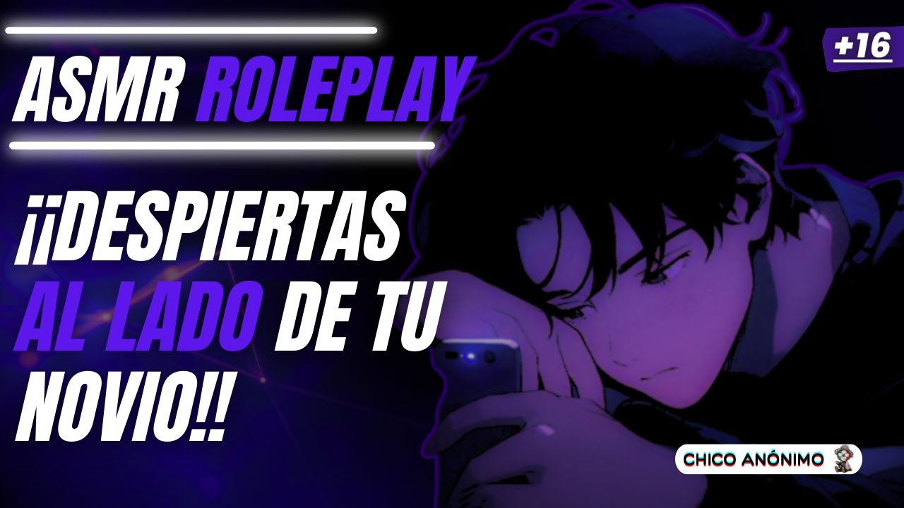 ASMR - DESPIERTAS AL LADO DE TU NOVIO  #asmranimeboyfriend