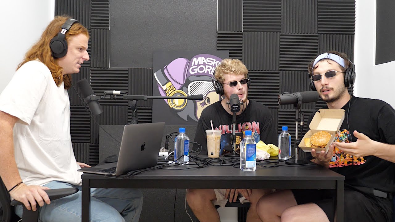 Yung Gravy & bbno$ Interview - Masked Gorilla Podcast