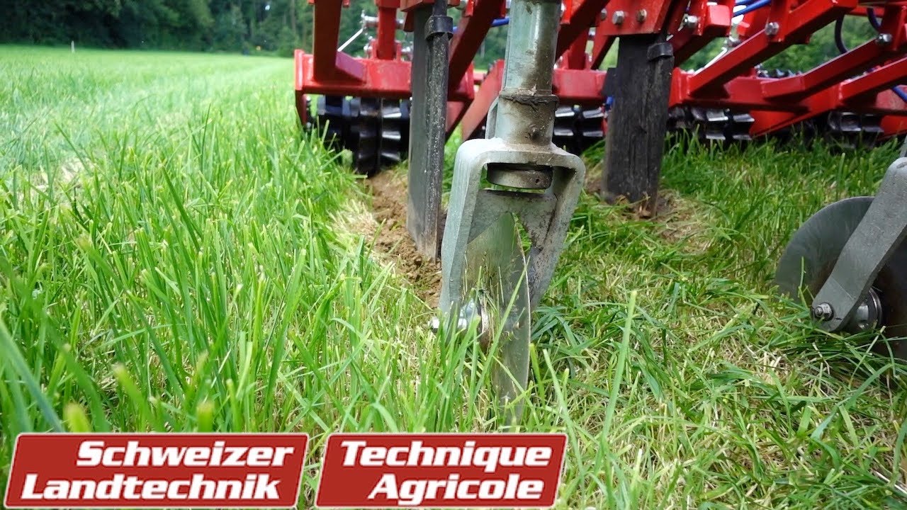 Vier Grasland-Subsoiler im Praxisvergleich