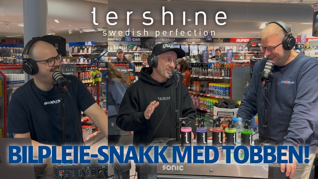 Svenske i Bodø? - BilXtraPodden Ep.7