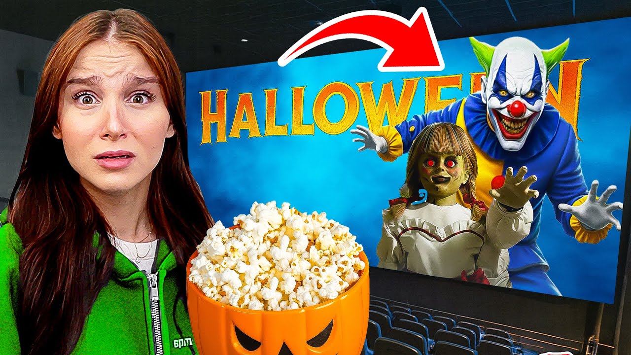 SCHAUE NIEMALS HORROR FILME um 3 Uhr Nachts&hellip; 😫🩸