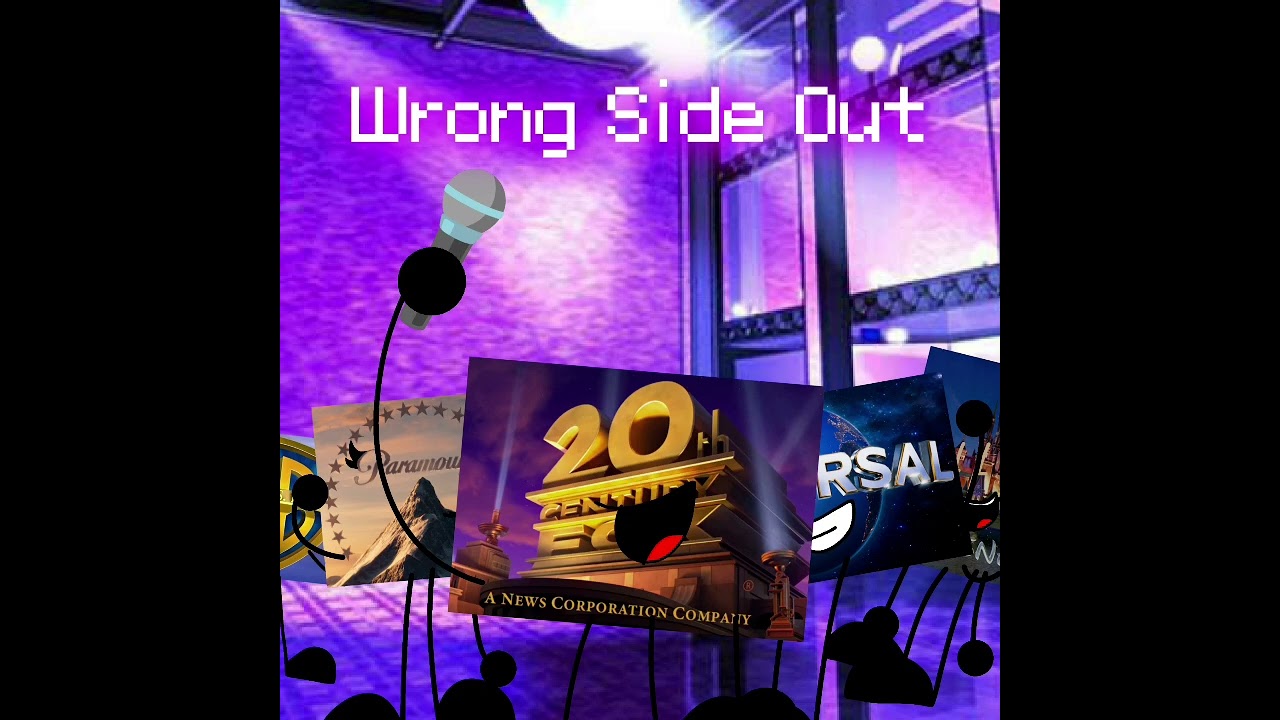 CG5 - Wrong Side Out (Movie Studios Logos Version)