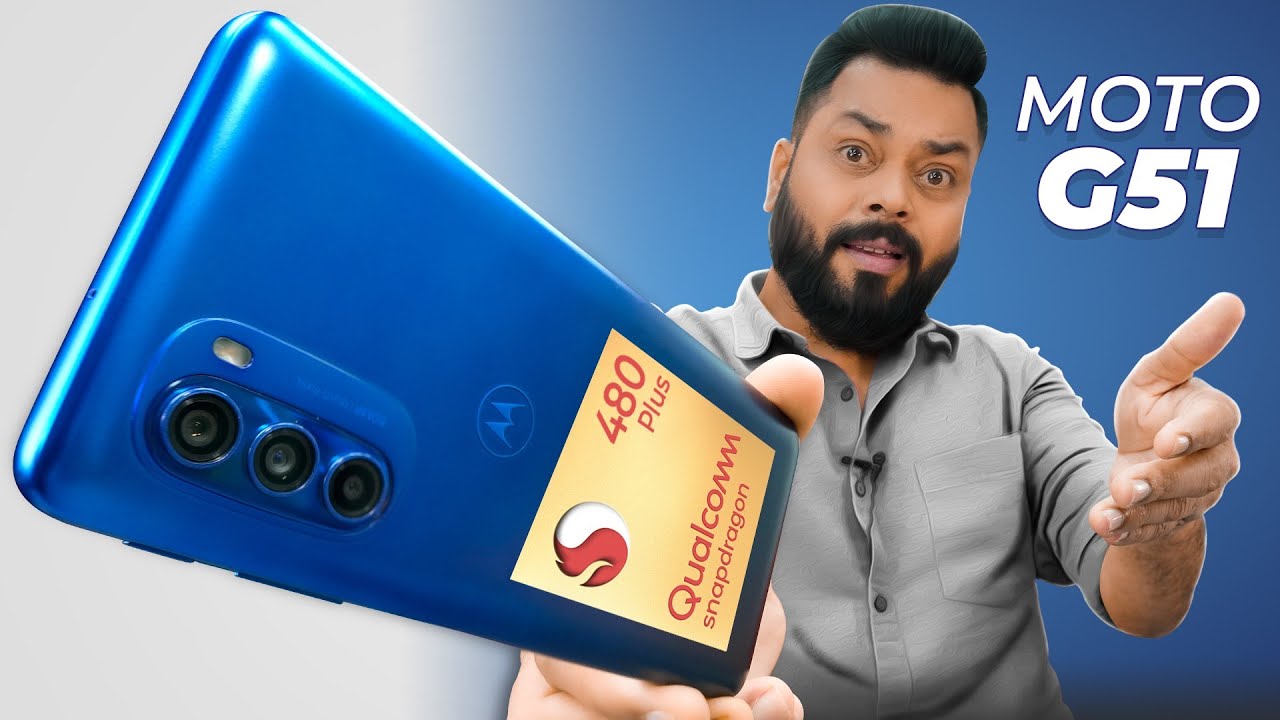 moto G51 Unboxing & First Impressions⚡World’s First Smartphone With SD 480+ @14,999