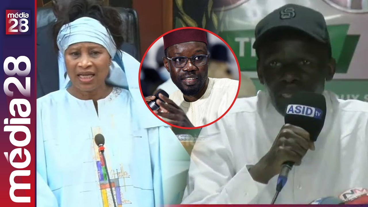 Discours fort de Waly Diouf et clash Aïssata Tall Sall