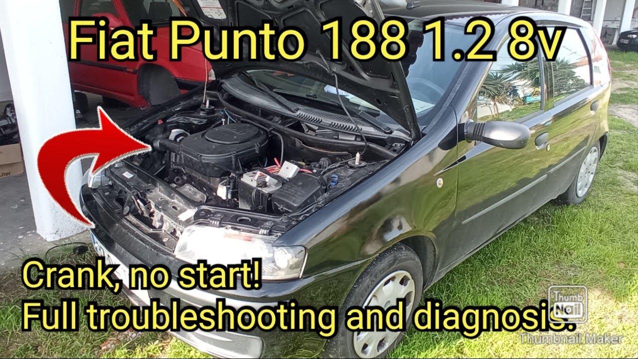 Step by step to the solution, without changing ANY part. Fiat Punto 188 1.2 8v